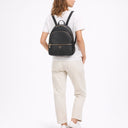Guess Manhattan ll Backpack - Rucksack L 33 cm (black logo) - Ansicht 7