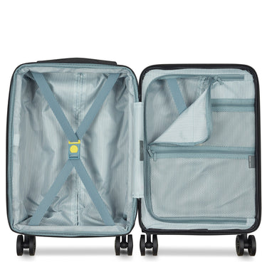 Delsey Paris Air Armour - 4-Rollen-Kabinentrolley S 55 cm erw. (kiesel) - Ansicht 5