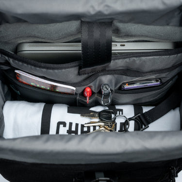 Chrome Initiate 26L Backpack - Rucksack 16" 47 cm (black) - Ansicht 4