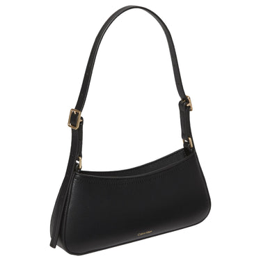 Calvin Klein Hardware Monogram - Schultertasche 27 cm (black)