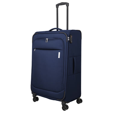 Travelite Priego - 4-Rollen-Trolley 77 cm (navy) - Ansicht 2
