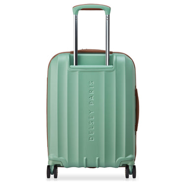 Delsey Paris Carrousel 2 - 4-Rollen-Kabinentrolley Slim S 55 cm erw. (salbeigrün) - Ansicht 3