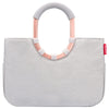 reisenthel loopshopper M / Shopper 40 cm (frame twist sky rose)