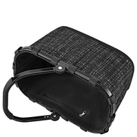 reisenthel carrybag xs - Einkaufskorb 21 cm (bouclé black) - Ansicht 2
