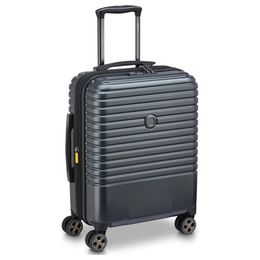 Delsey Paris Caumartin Plus - 4-Rollen-Kabinentrolley Slim S 55 cm erw. (graphit) - Ansicht 2