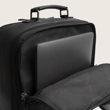 The Chesterfield Brand Jamaica - Rucksack 16" 40 cm RFID (black) - Ansicht 12