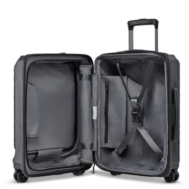 Stratic Phoenix ML - 4-Rollen-Kabinentrolley mit Vortasche 55 cm erw. (black) - Ansicht 9