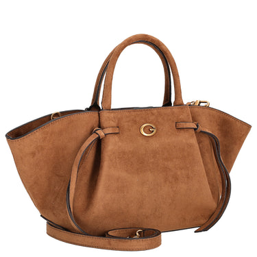 Guess Allegra Satchel - Henkeltasche L 48 cm (cognac) - Ansicht 5