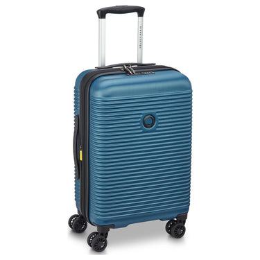 Delsey Paris Freestyle - 4-Rollen-Kabinentrolley S 55 cm erw. (blau) - Ansicht 2