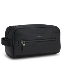 HUGO Men Huke Washbag - Kulturbeutel 24 cm (black) - Ansicht 2