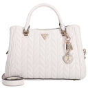 Guess Stacey Satchel - Henkeltasche 26 cm (off white)