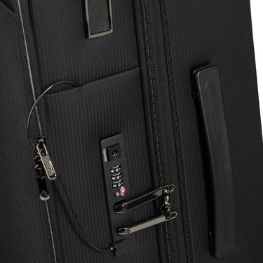 Samsonite - Splendix - 4-Rollen-Trolley M 67 cm erw. (schwarz) - Ansicht 10