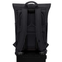 Johnny Urban Luca Medium - Rolltop Backpack 42 cm (black) - Ansicht 5