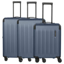 Travelite Dynamiic - 4-Rollen-Trolley Set 3 tlg. L+M erw. (denimblue)