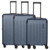 Travelite Dynamiic - 4-Rollen-Trolley Set 3 tlg. L+M erw. (denimblue)