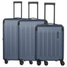 Travelite Dynamiic - 4-Rollen-Trolley Set 3 tlg. L+M erw. (denimblue)