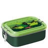 Step by Step Zubehör Edelstahl - Lunchbox 17 cm (Black Cat)
