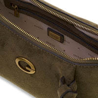 Guess Allegra Bag - Schultertasche 37 cm (olive) - Ansicht 4
