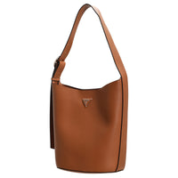 Guess Meridian II Bucket - Bucket Bag with Removable Pouch (Color: cognac)