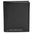 Tommy Hilfiger Corp Trifold - Geldbörse 6cc 10 cm (black)