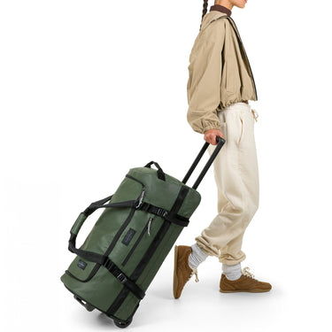 Eastpak Selection Duffel Pack Wheel - Rollenreisetasche M 71 cm (tarp forest) - Ansicht 9