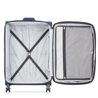 Delsey Paris Maubert 2.0 - 4-Rollen-Trolley 79 cm erw. (marineblau) - Ansicht 5