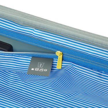 Delsey Paris Lutece - 4-Rollen-Trolley L 76 cm erw. (salbeigrün) - Ansicht 10