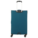 Travelite Kick Off - 4-Rollen-Trolley L 78 cm erw. (petrol) - Ansicht 2