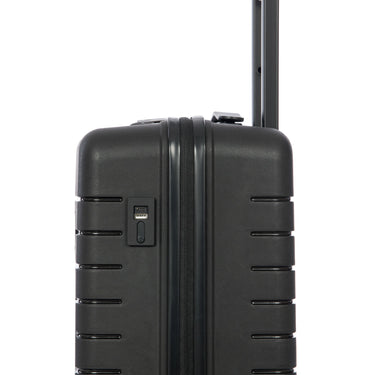 Brics BY Ulisse - 4-Rollen-Kabinentrolley 55 cm (grau) - Ansicht 7