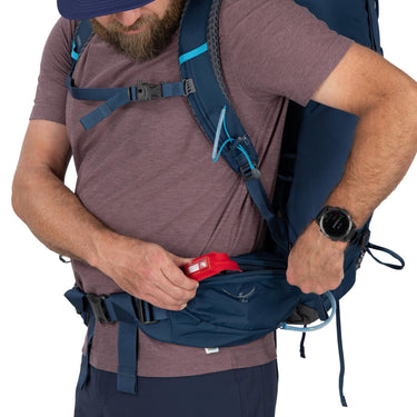 Osprey Kestrel 38 S/M - Trekkingrucksack 74 cm (atlas blue)