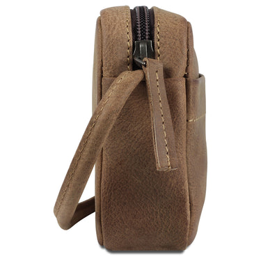 Klondike 1896 Yukon Maya - Schultertasche 17 cm (mittelbraun) - Ansicht 2