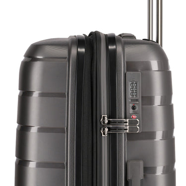 Travelite Air Base - 4-Rollen-Kabinentrolley S 55 cm (anthracite) - Ansicht 8
