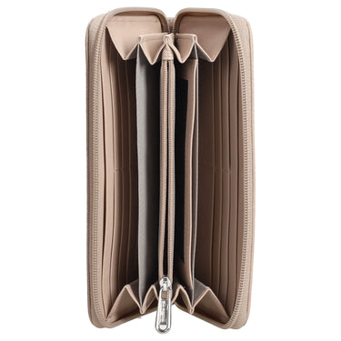 Mandarina Duck Mellow Leather - Geldbörse 12cc 19 cm (warm taupe) - Ansicht 4