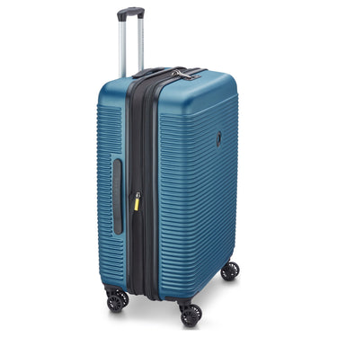 Delsey Paris Freestyle - 4-Rollen-Trolley M 66 cm erw. (blau) - Ansicht 6