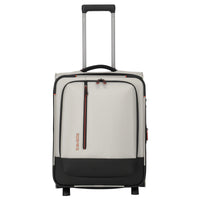 Travelite Crosslite - 2-Rollen-Kabinentrolley S 54 cm erw. (natur)