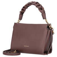 Coccinelle Boheme Grana Double - Henkeltasche S 23 cm (berry/winter rose) - Ansicht 2
