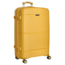 D&N Travel Line 4200 - 4 - Rollen Trolley - Set 3tlg (yellow) - Markenkoffer