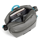 pacsafe GO Festival Crossbody - Umhängetasche 23 cm RFID (stone) - Ansicht 5