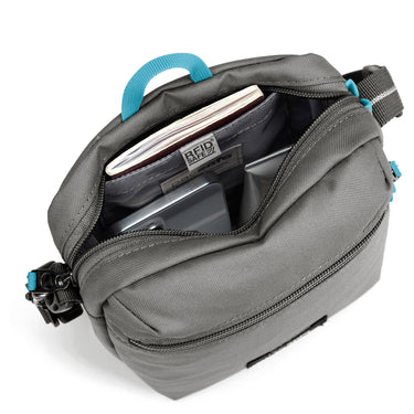 pacsafe GO Festival Crossbody - Umhängetasche 23 cm RFID (stone) - Ansicht 5