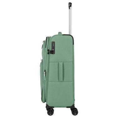 Travelite Kick Off - 4-Rollen-Trolley M 67 cm erw. (Sage Green) - Ansicht 5