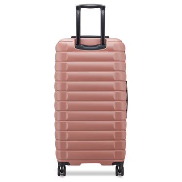 Delsey Paris Shadow 5.0 Trunk - 4-Rollen-Trolley 80 cm erw. (altrosa) - Ansicht 3
