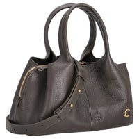 Coccinelle Nell - Henkeltasche 26 cm (fango) - Ansicht 5