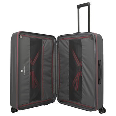 Travelite Dynamiic - 4-Rollen-Trolley Set 3 tlg. L+M erw. (anthrazit) - Ansicht 7