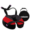 Cabeau The Neck's Evolution S3 - Coussin de nuque inkl. Ohrstöpsel 25 cm (black/red/london)