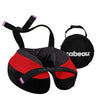Cabeau The Neck's Evolution S3 - Nackenkissen (black/red/london)