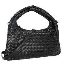 Les Visionnaires Sadie Weave Glossy - Henkeltasche (black) - Ansicht 5