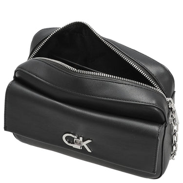 Calvin Klein CK Re-Lock - Umhängetasche 22 cm (schwarz) - Ansicht 6
