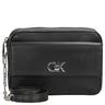 Calvin Klein CK Re-Lock - Umhängetasche 22 cm (schwarz)