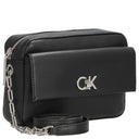 Calvin Klein CK Re-Lock - Umhängetasche 22 cm (schwarz) - Ansicht 5