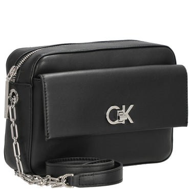 Calvin Klein CK Re-Lock - Umhängetasche 22 cm (schwarz) - Ansicht 5